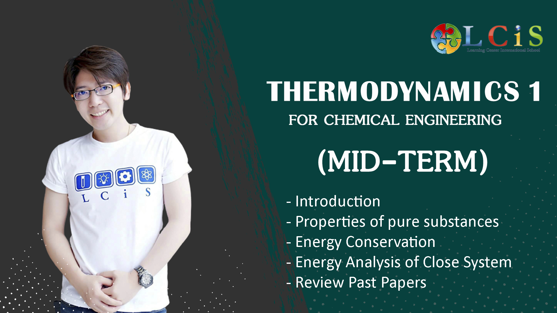 Thermodynamic1  for Chemical Engineering (Mid)